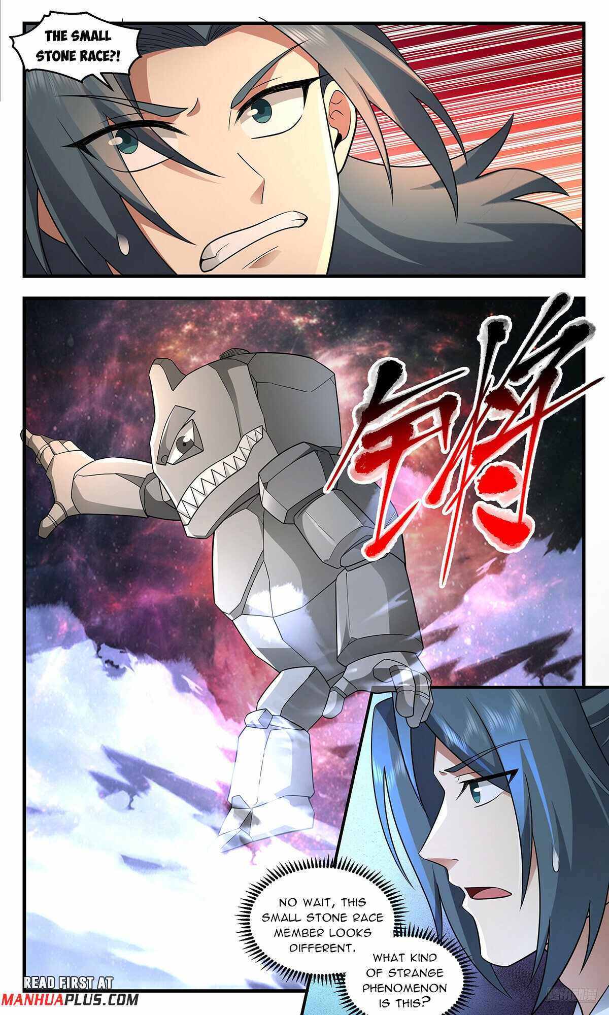 Read Martial Peak chapter 3689 image 10 on Lezhin