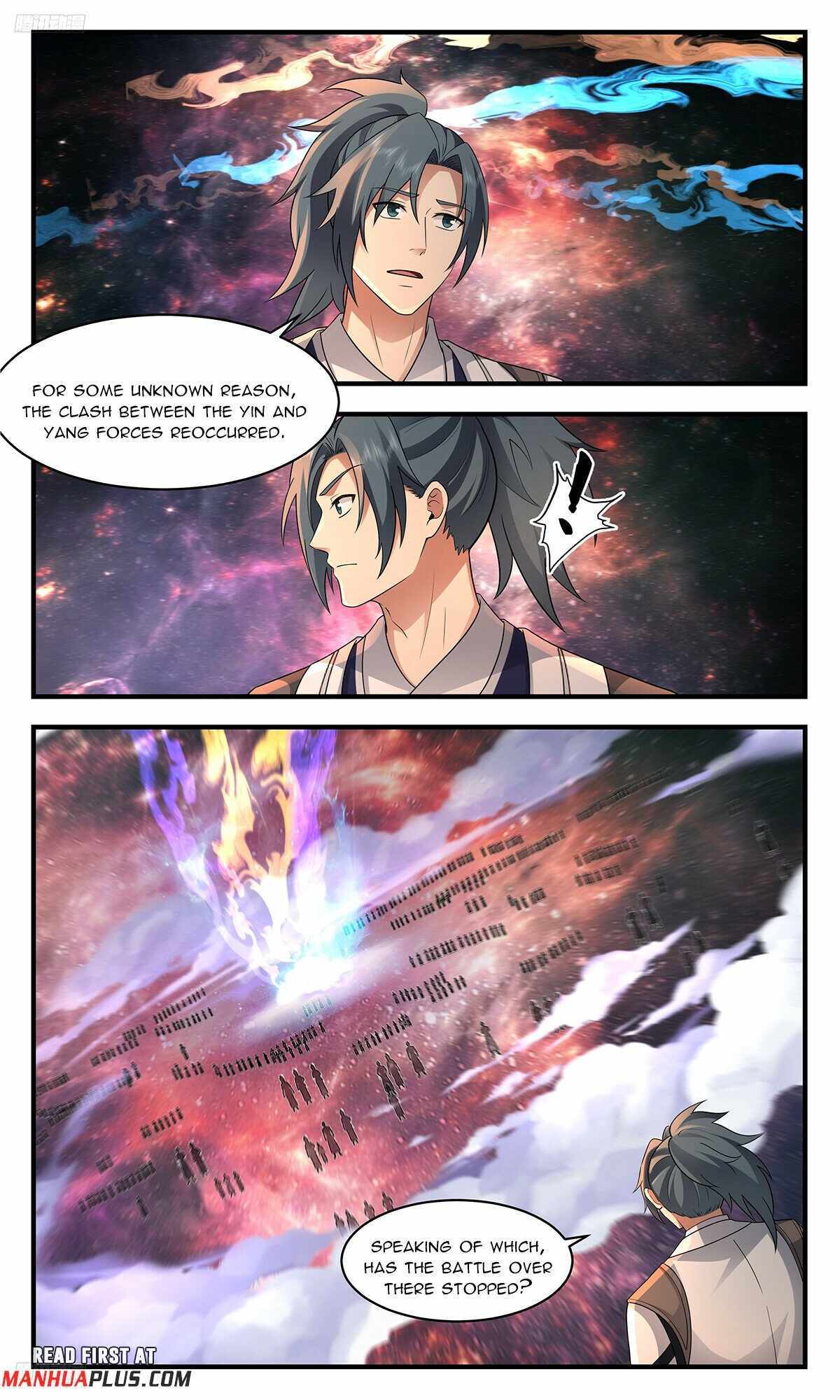 Read Martial Peak chapter 3689 image 2 on Lezhin