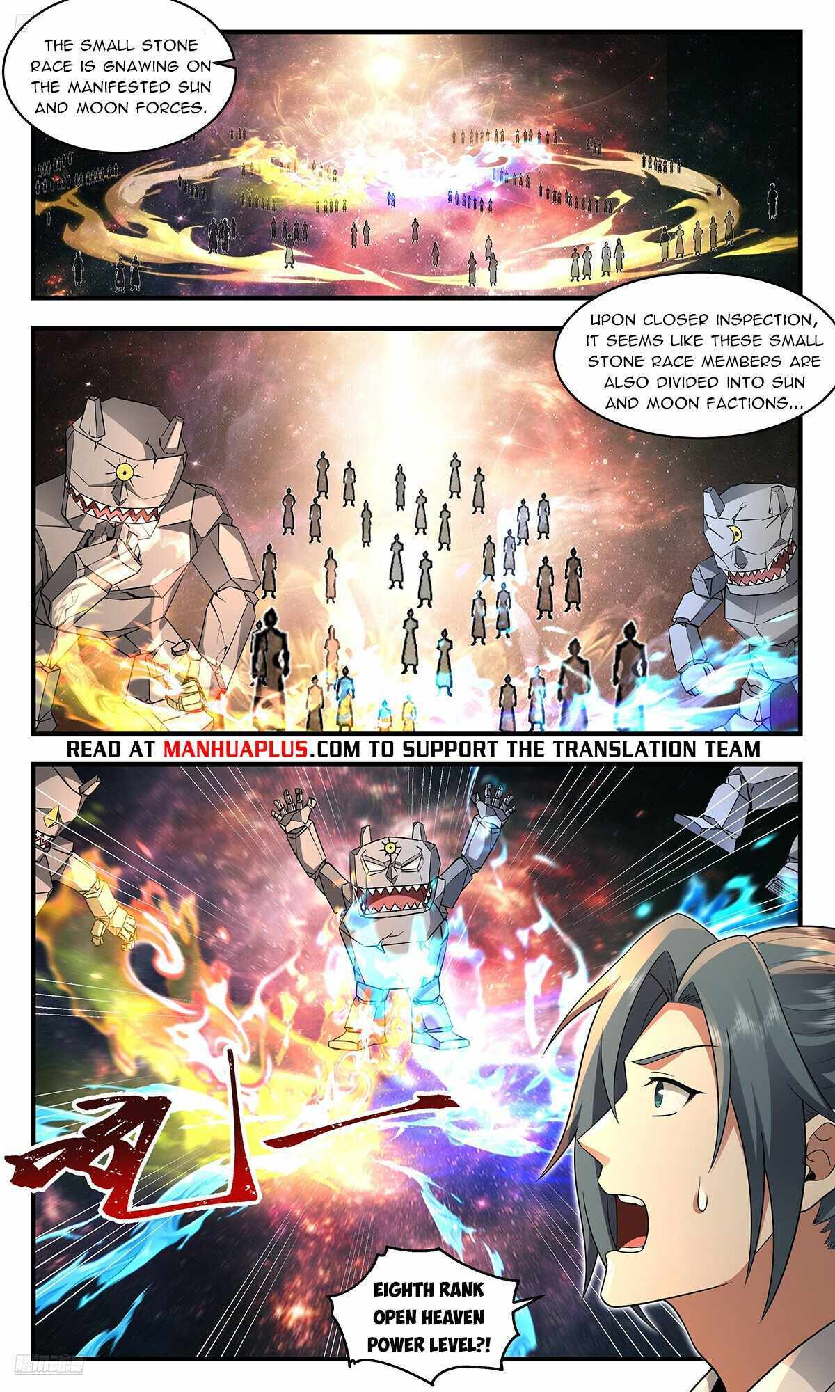 Read Martial Peak chapter 3689 image 3 on Lezhin