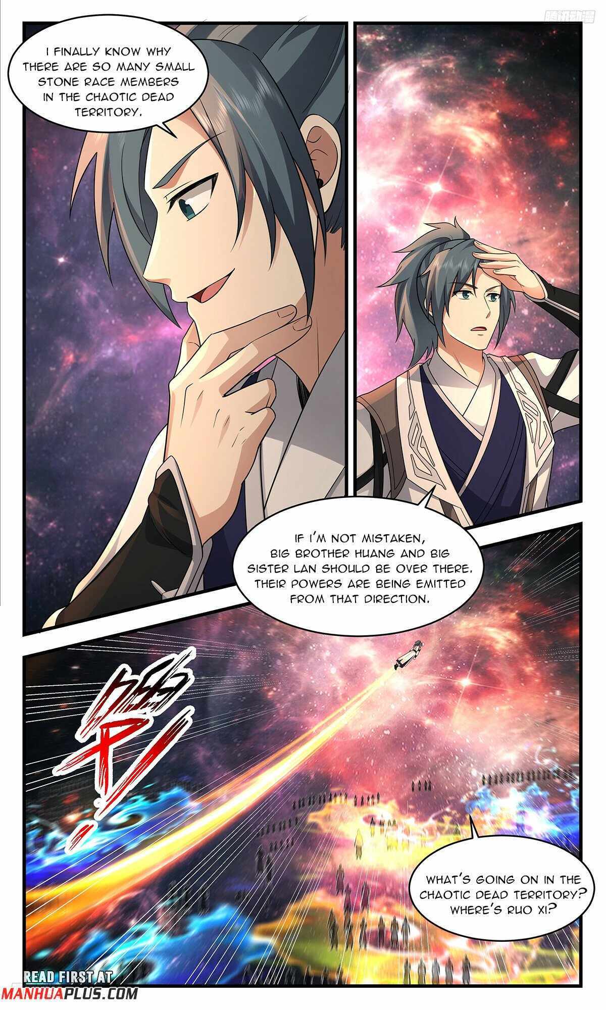 Read Martial Peak chapter 3689 image 4 on Lezhin