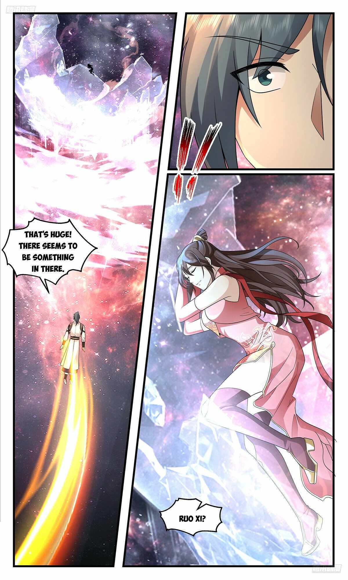 Read Martial Peak chapter 3689 image 5 on Lezhin