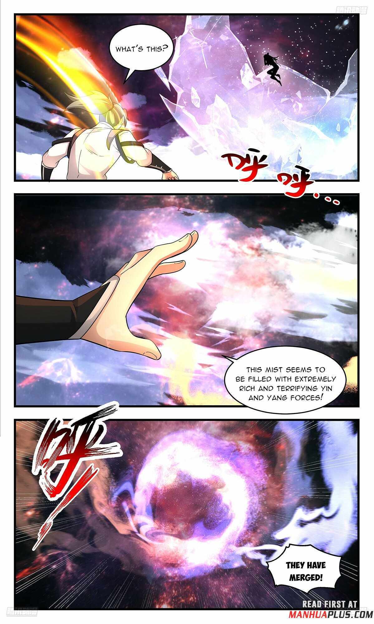Read Martial Peak chapter 3689 image 6 on Lezhin