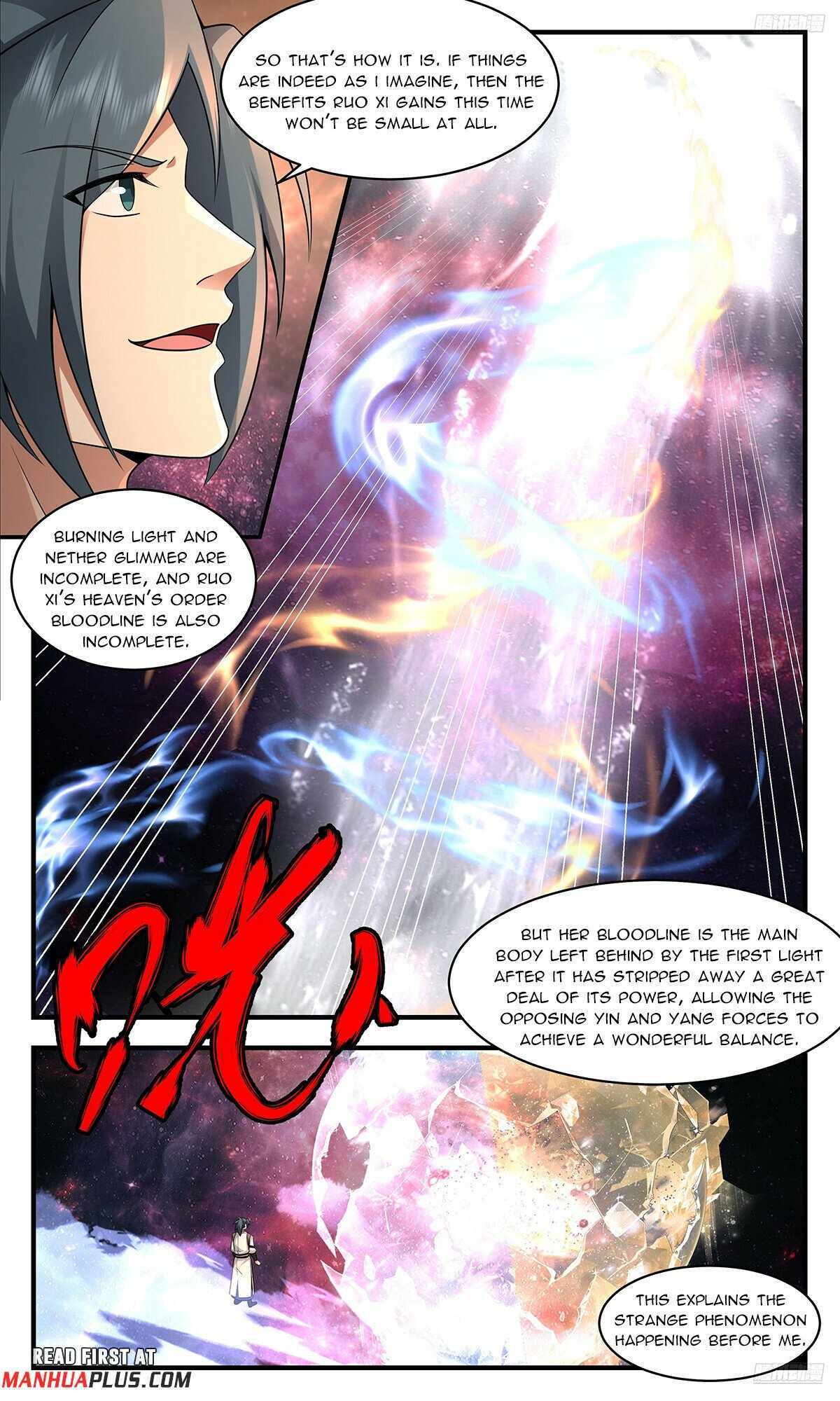 Read Martial Peak chapter 3689 image 8 on Lezhin