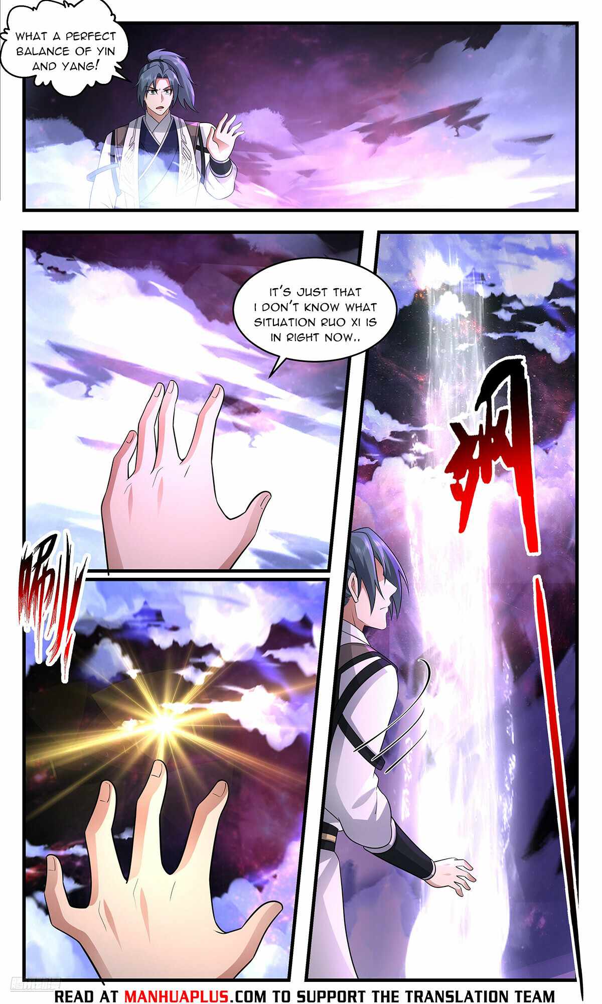 Read Martial Peak chapter 3689 image 9 on Lezhin