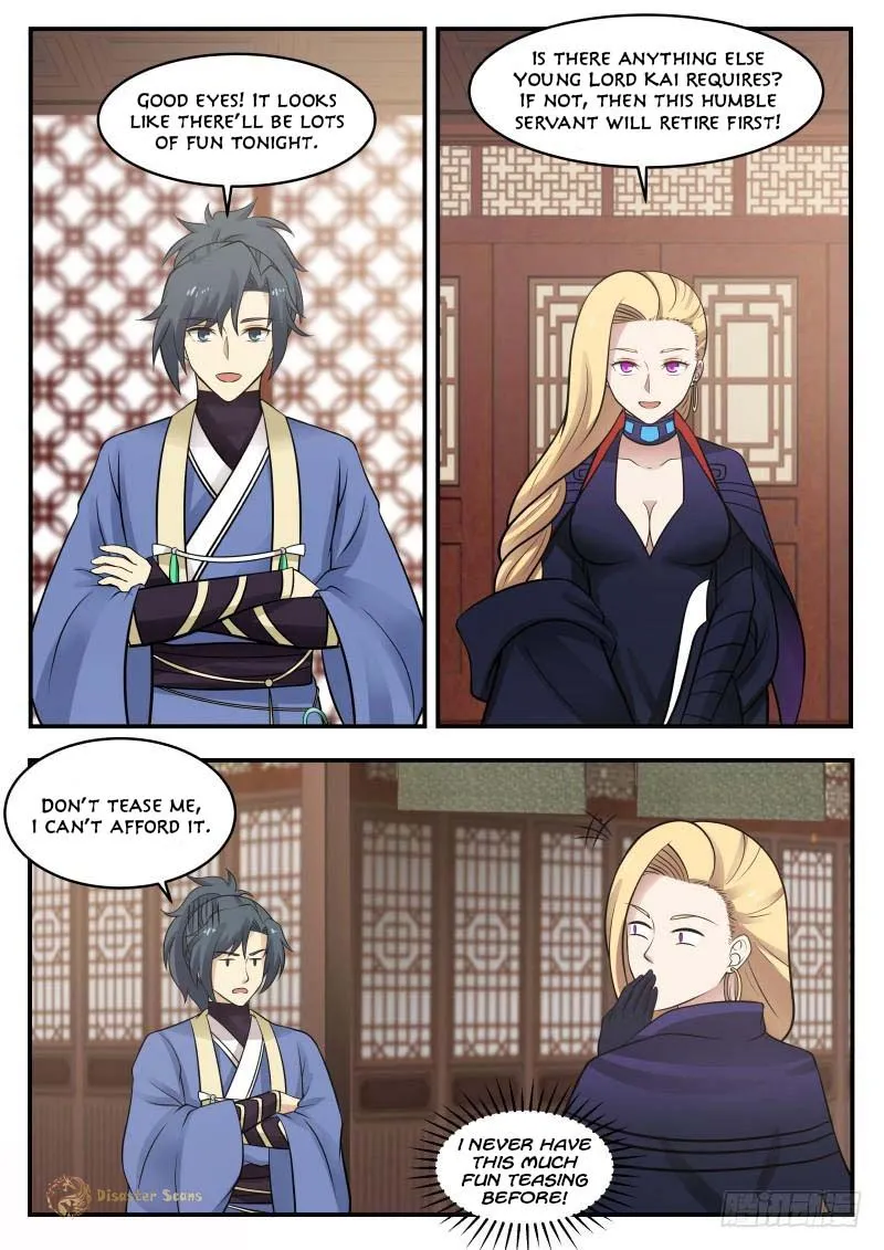 Read Martial Peak chapter 369 image 1 on Lezhin