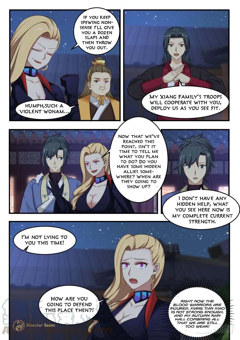 Read Martial Peak chapter 369 image 12 on Lezhin