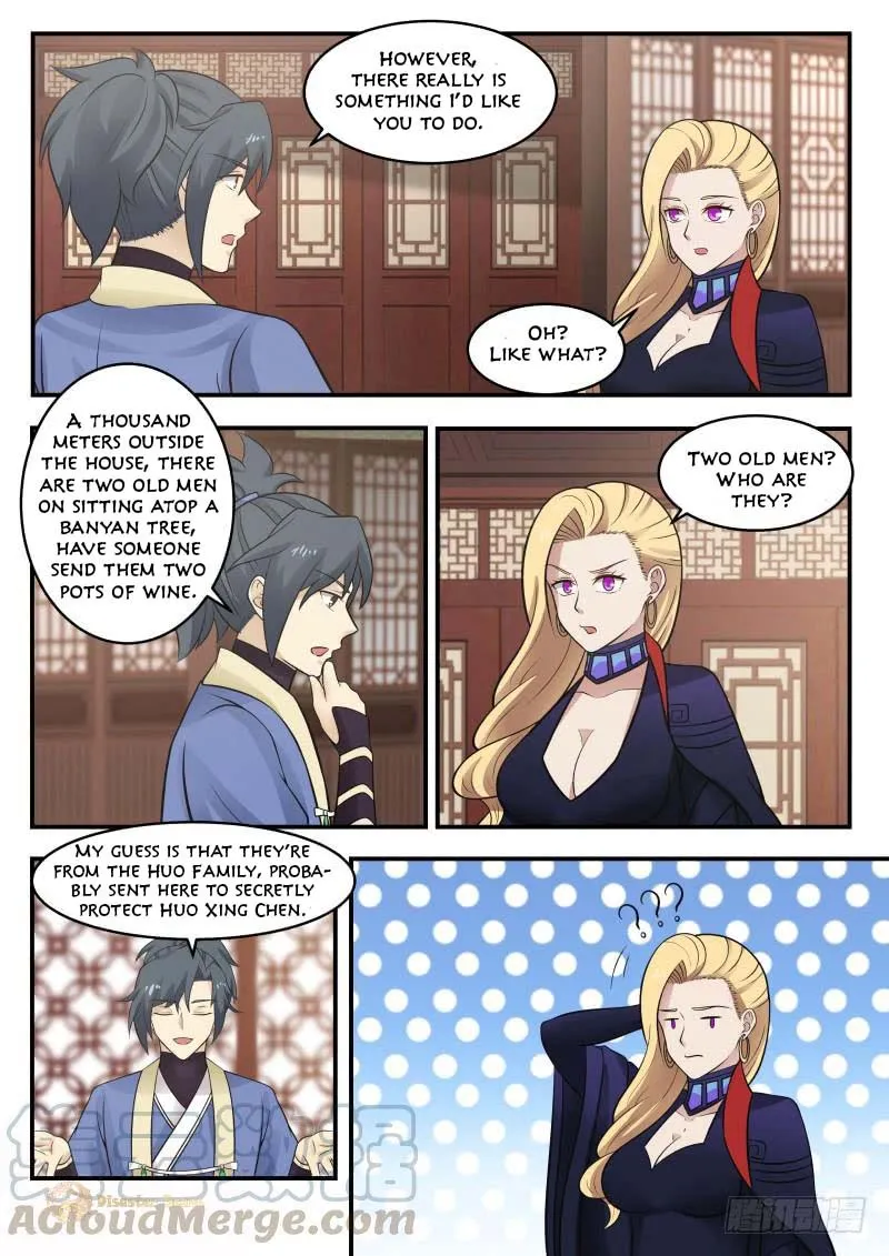Read Martial Peak chapter 369 image 2 on Lezhin