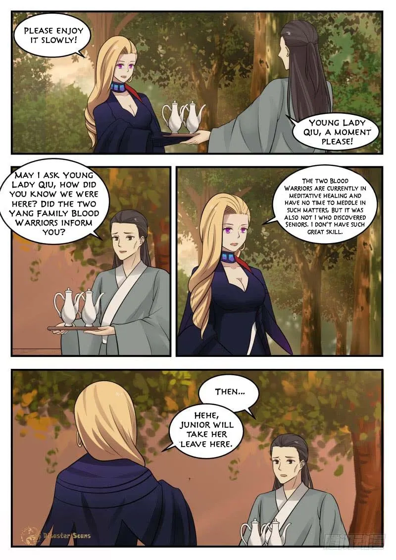 Read Martial Peak chapter 369 image 5 on Lezhin