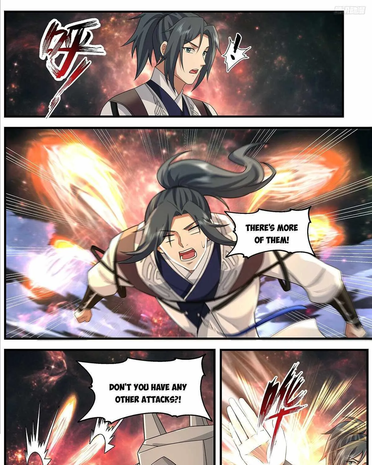 Read Martial Peak chapter 3690 image 13 on Lezhin