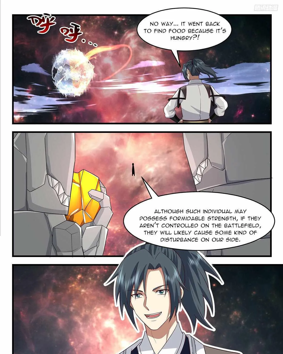 Read Martial Peak chapter 3690 image 17 on Lezhin