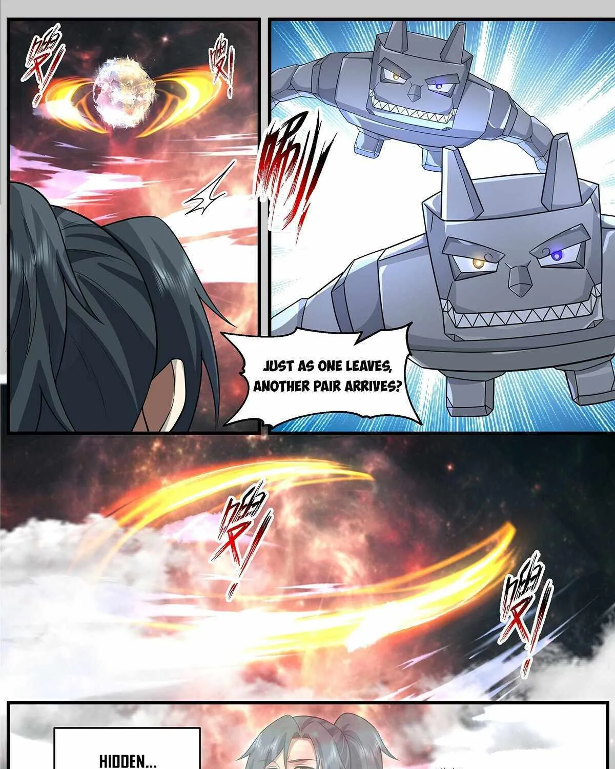 Read Martial Peak chapter 3690 image 19 on Lezhin
