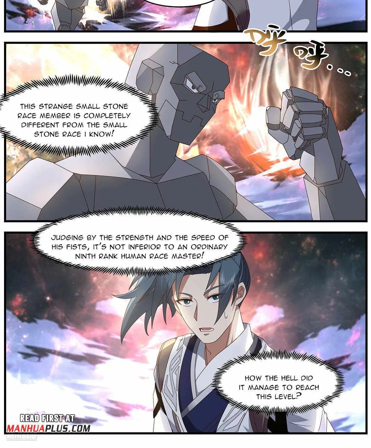 Read Martial Peak chapter 3690 image 2 on Lezhin