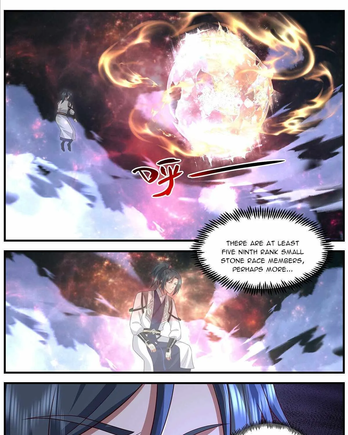 Read Martial Peak chapter 3690 image 21 on Lezhin