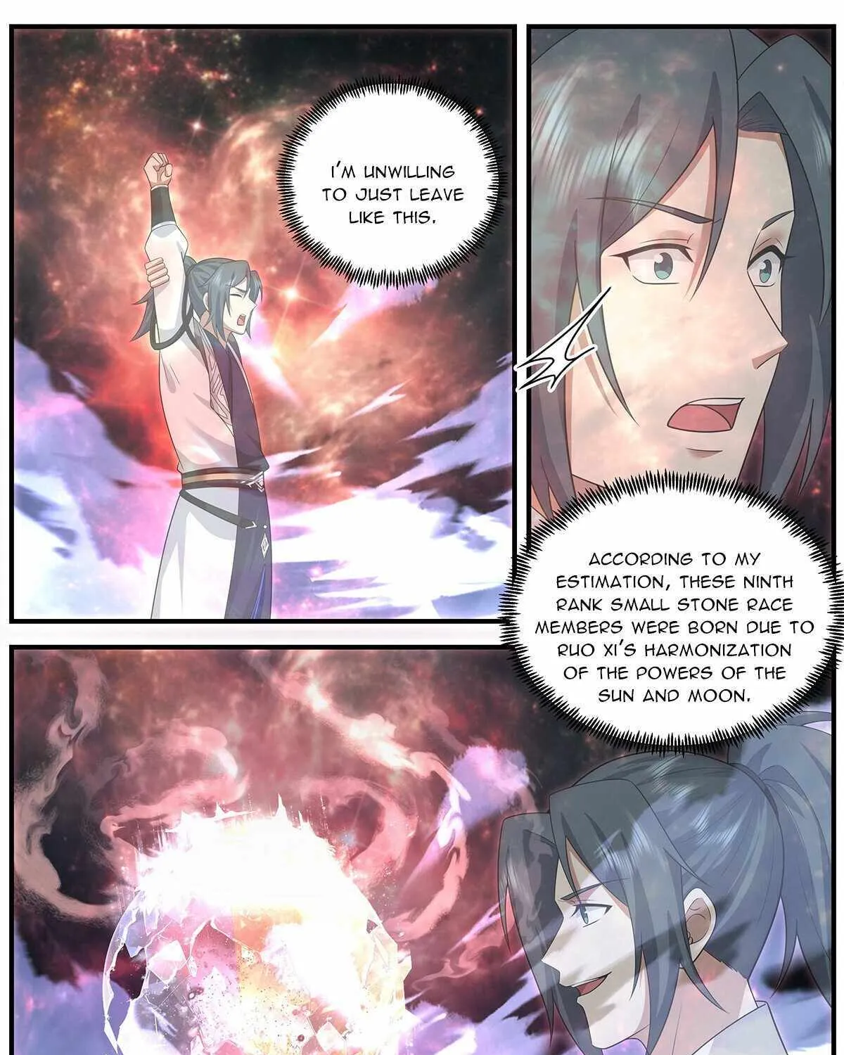 Read Martial Peak chapter 3690 image 23 on Lezhin
