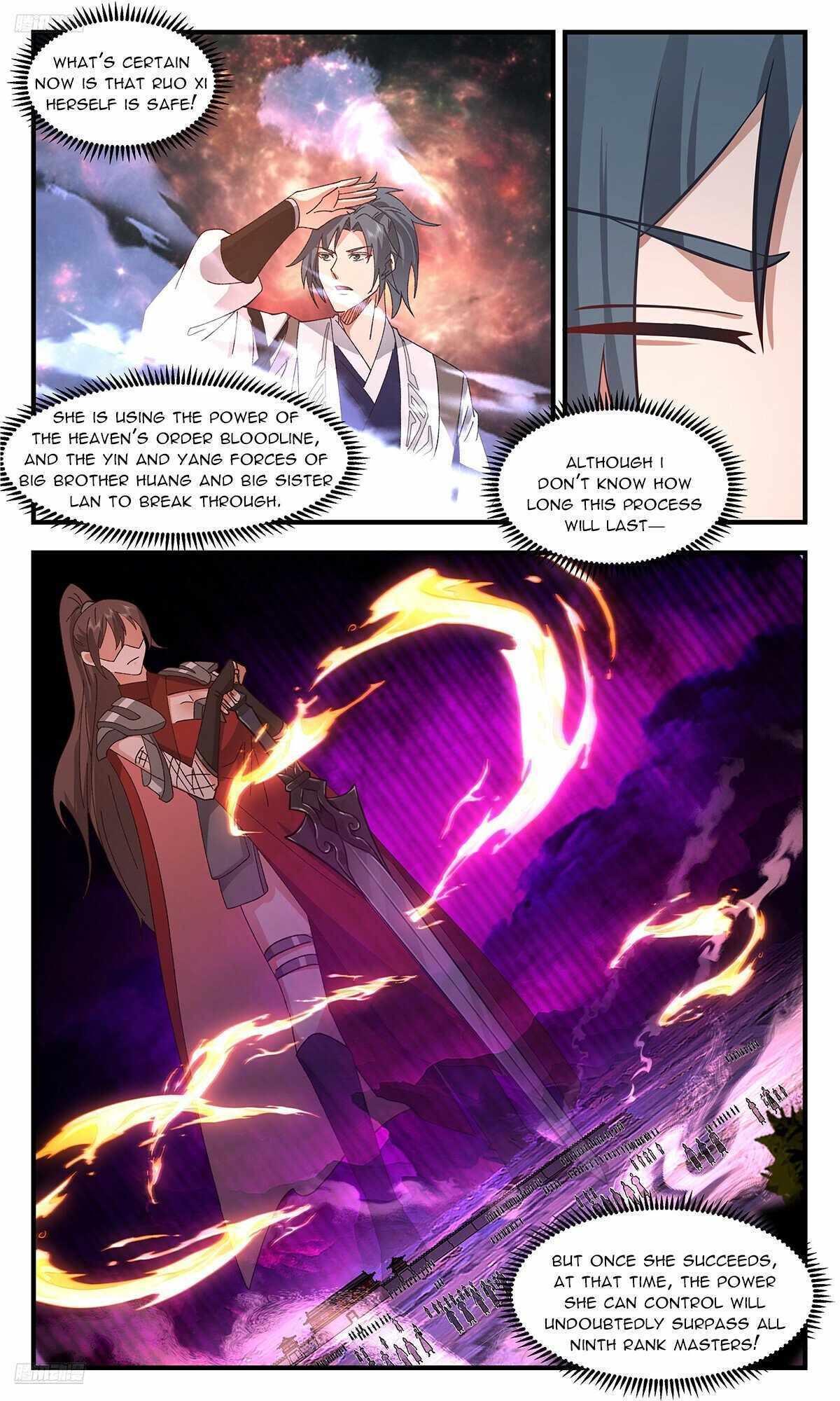 Read Martial Peak chapter 3691 image 1 on Lezhin