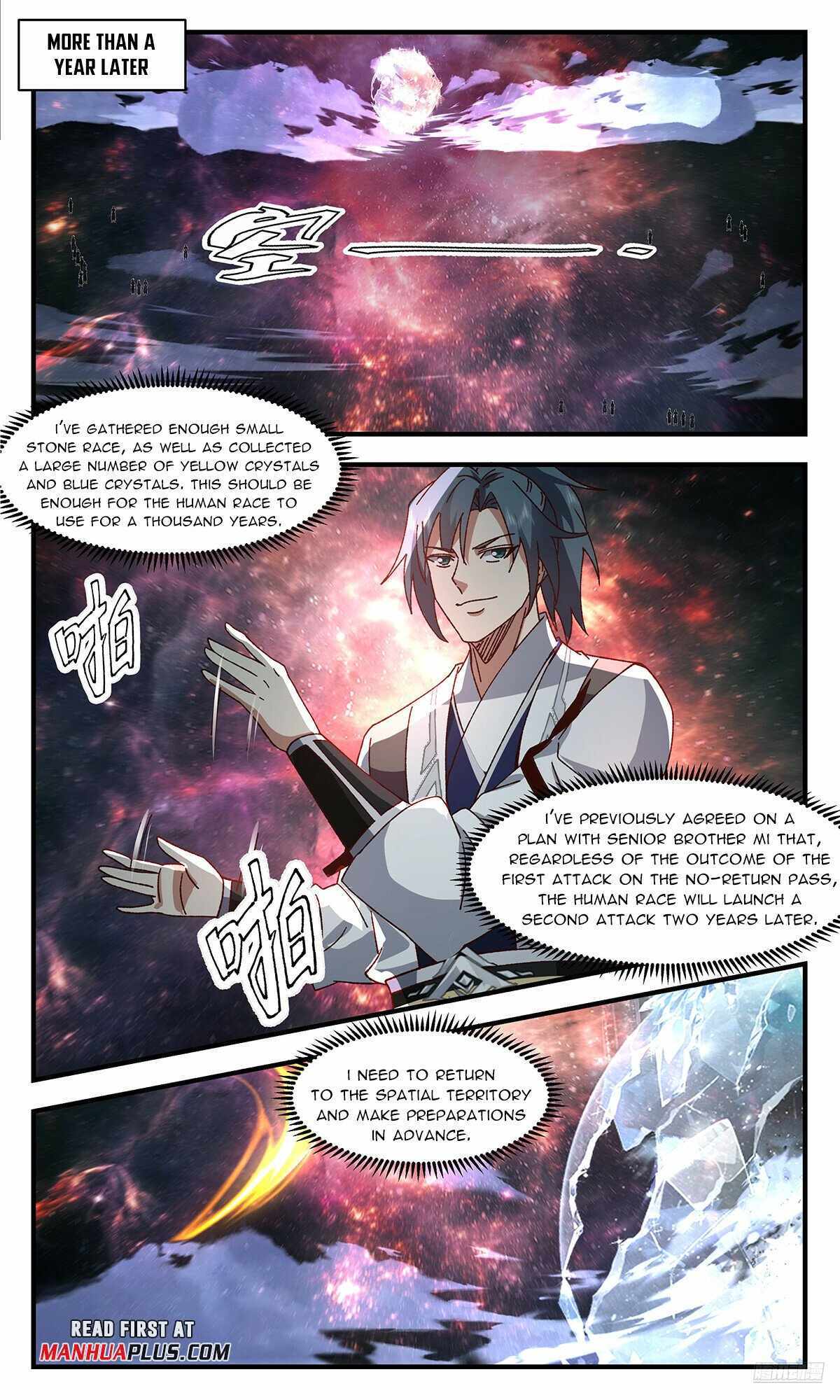 Read Martial Peak chapter 3691 image 10 on Lezhin
