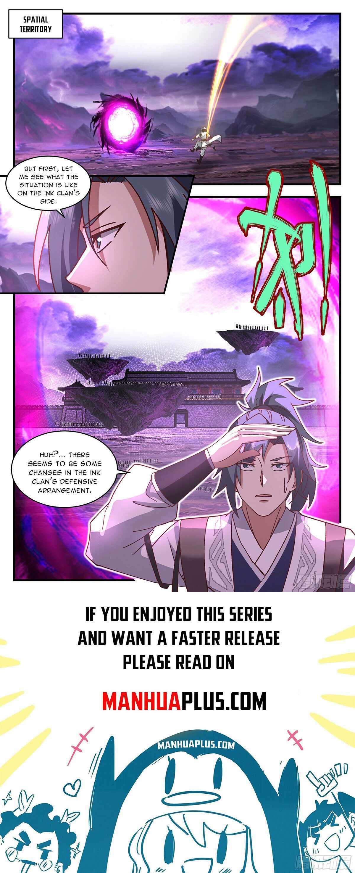 Read Martial Peak chapter 3691 image 11 on Lezhin
