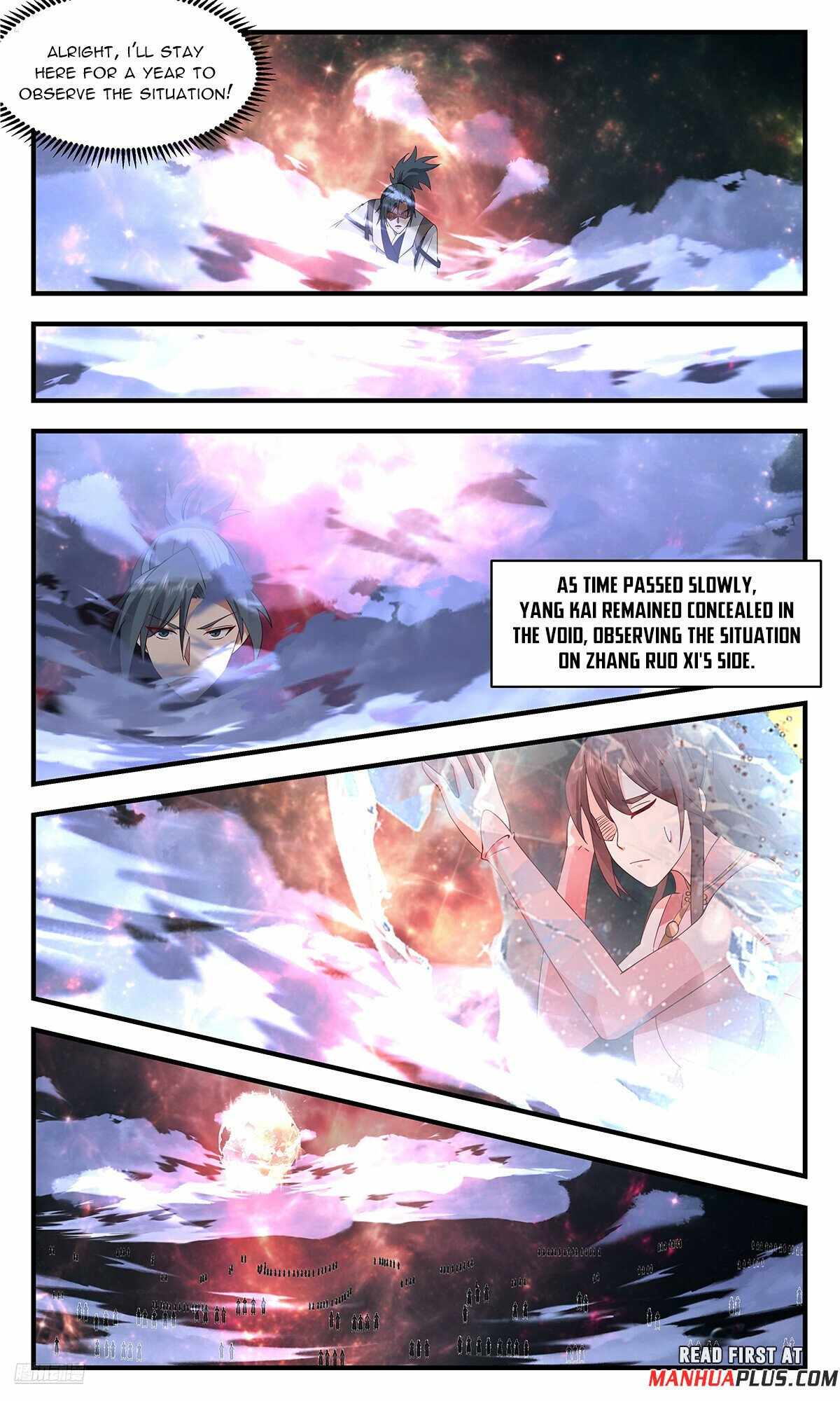 Read Martial Peak chapter 3691 image 2 on Lezhin
