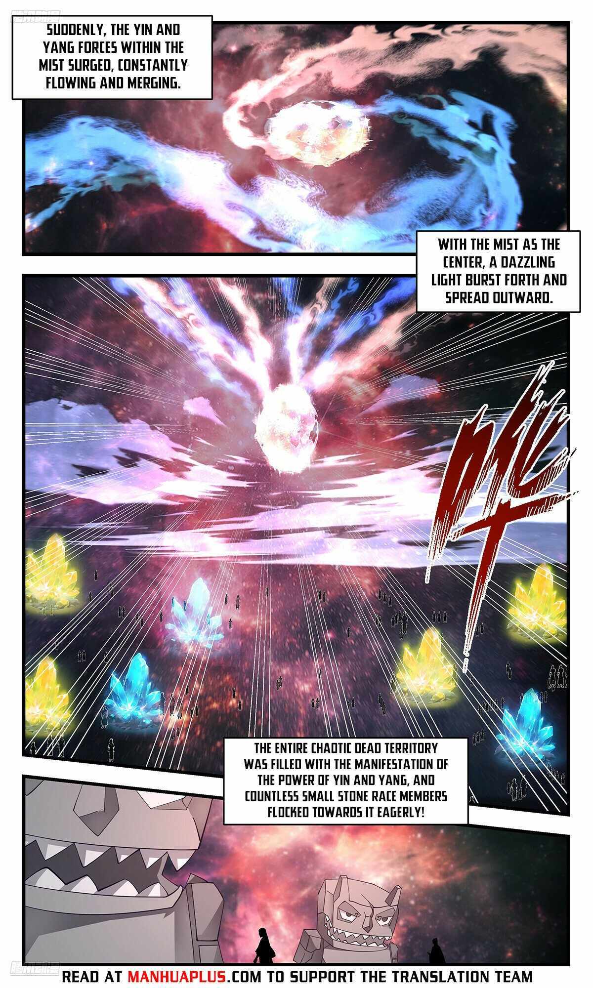 Read Martial Peak chapter 3691 image 3 on Lezhin