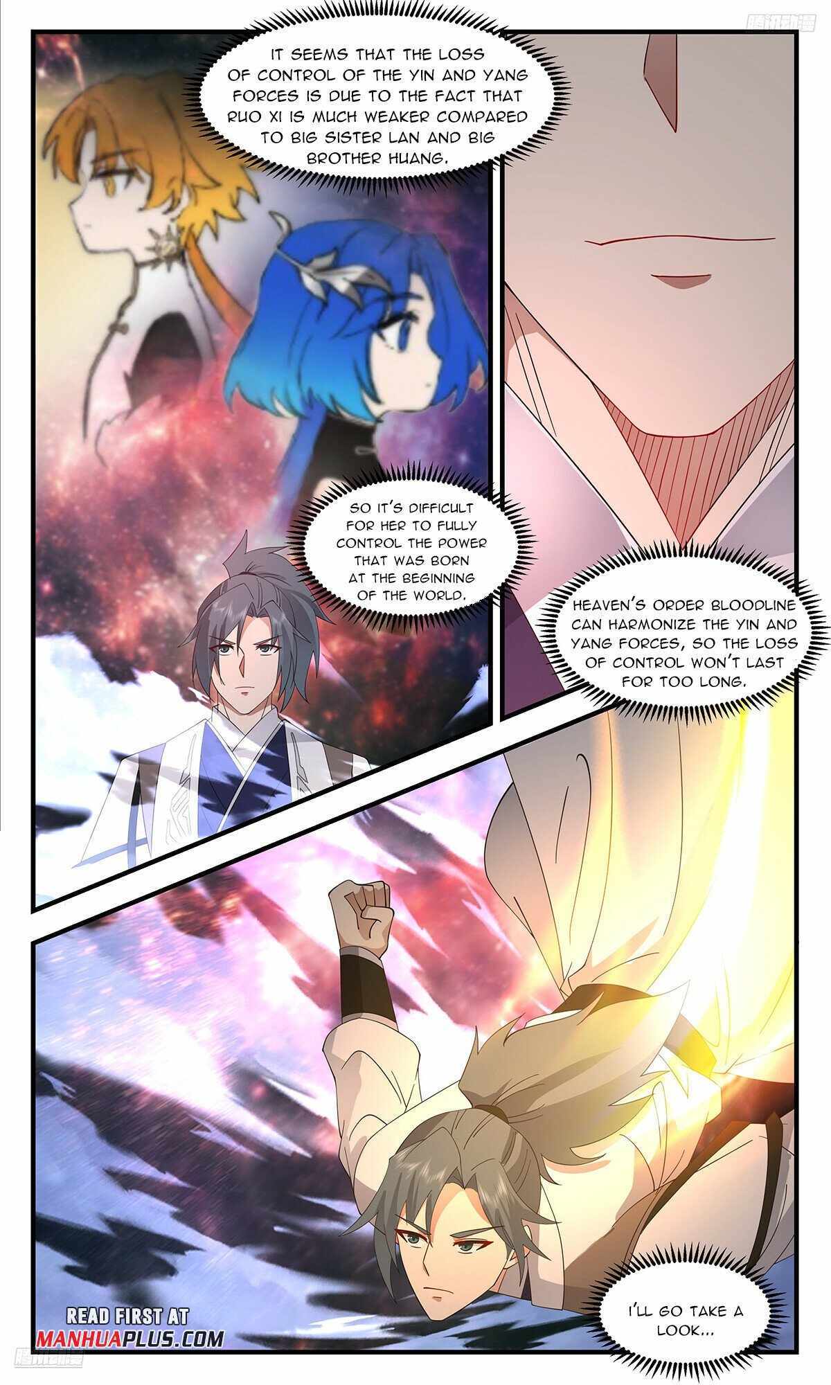 Read Martial Peak chapter 3691 image 4 on Lezhin