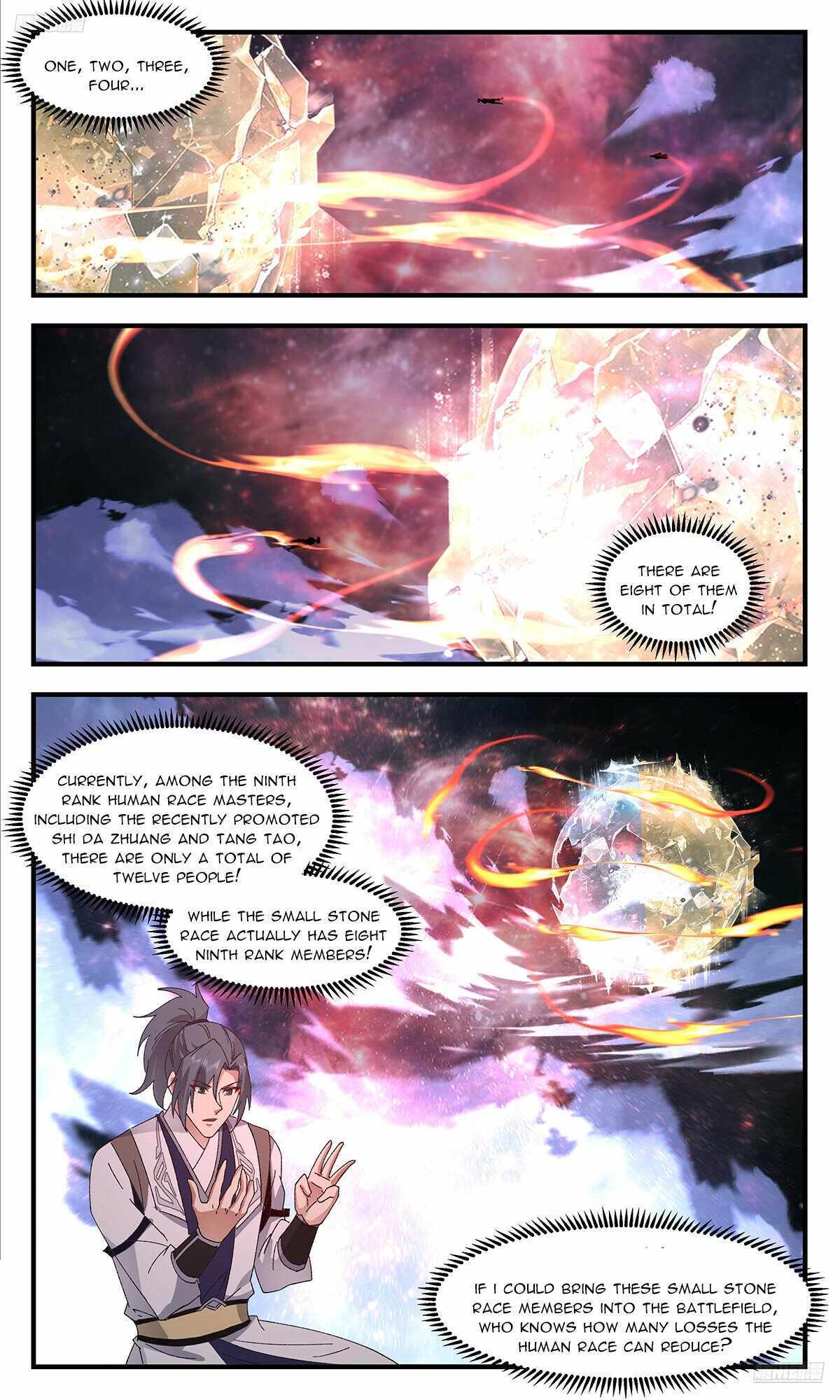Read Martial Peak chapter 3691 image 5 on Lezhin
