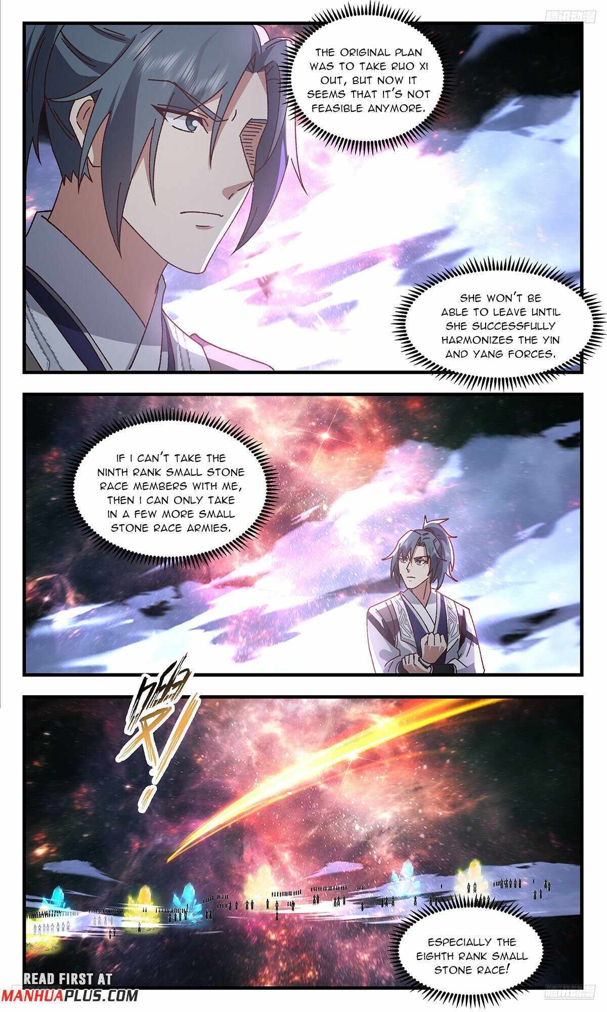 Read Martial Peak chapter 3691 image 6 on Lezhin