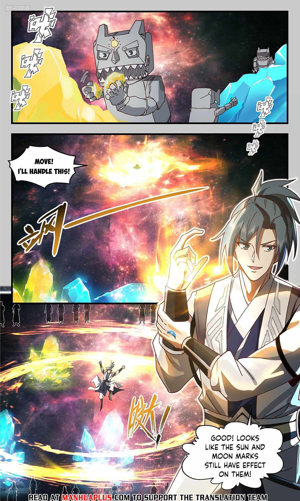 Read Martial Peak chapter 3691 image 7 on Lezhin