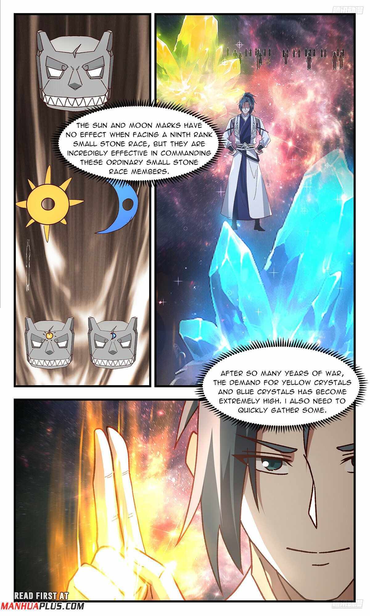 Read Martial Peak chapter 3691 image 8 on Lezhin