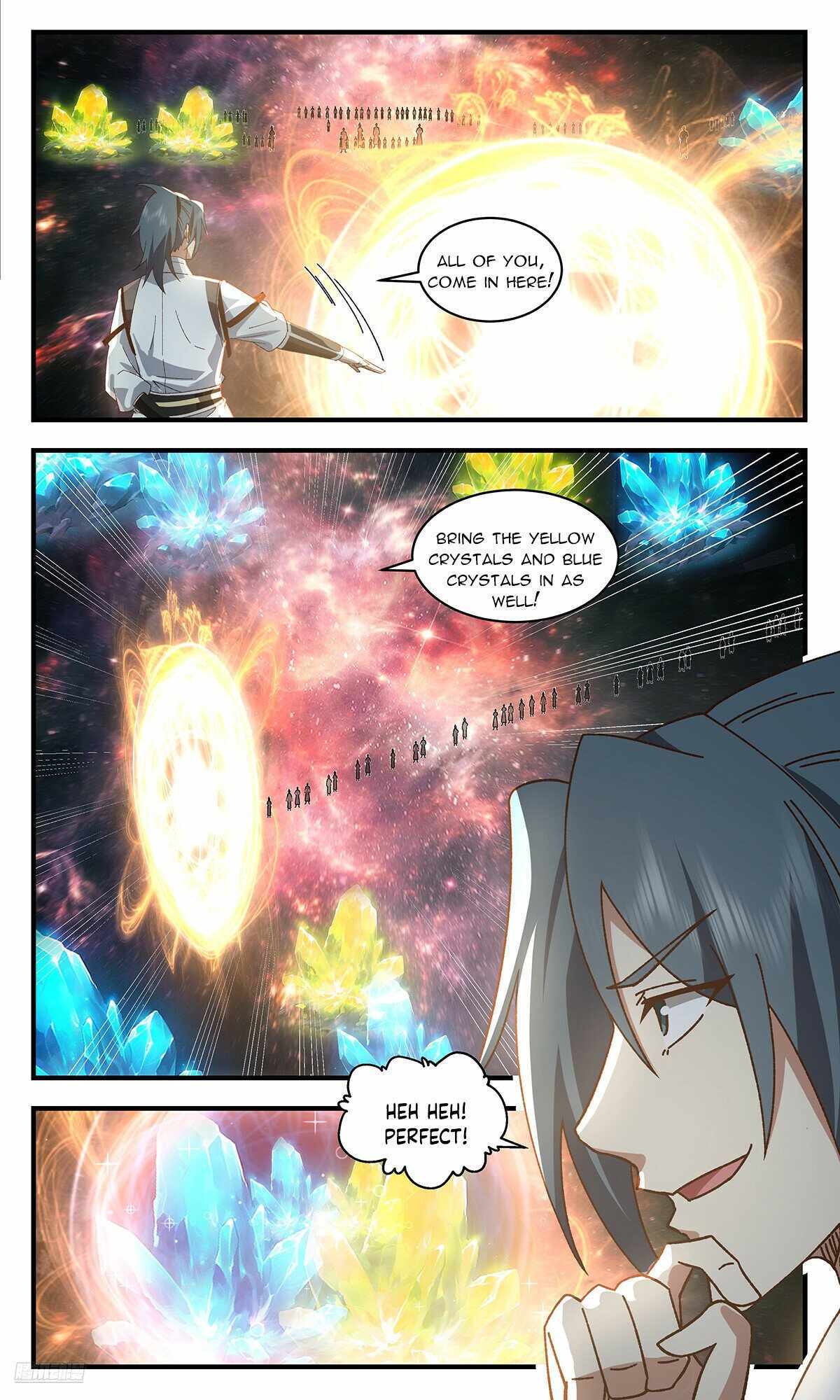 Read Martial Peak chapter 3691 image 9 on Lezhin