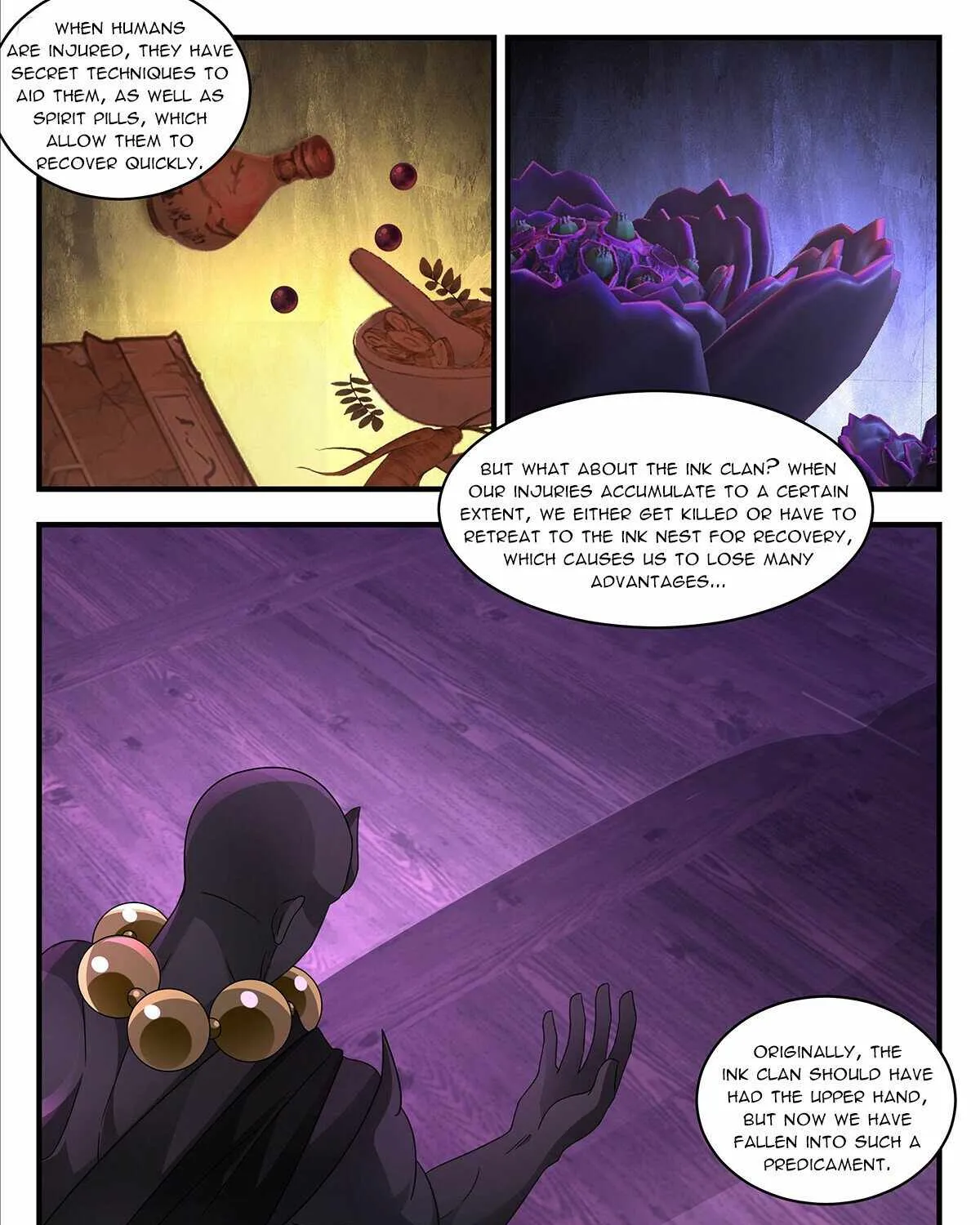 Read Martial Peak chapter 3692 image 10 on Lezhin