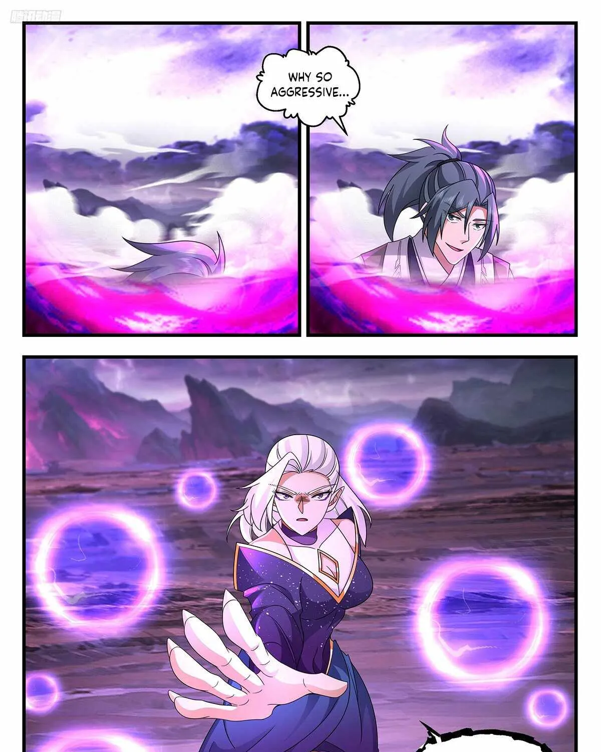 Read Martial Peak chapter 3692 image 2 on Lezhin