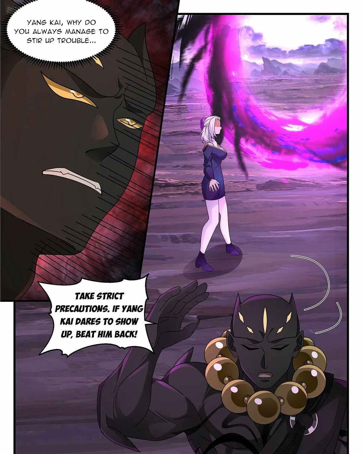 Read Martial Peak chapter 3692 image 6 on Lezhin
