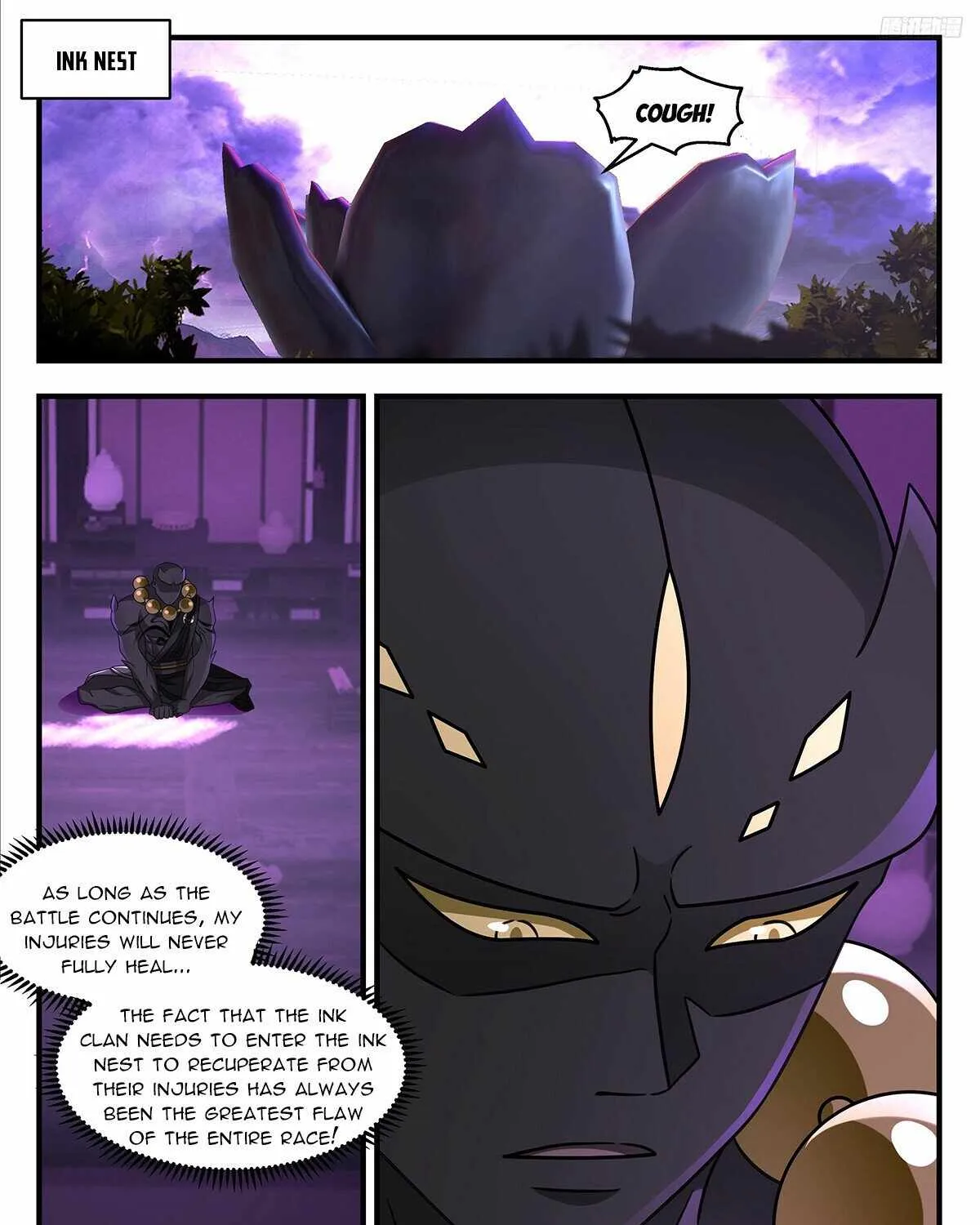 Read Martial Peak chapter 3692 image 8 on Lezhin