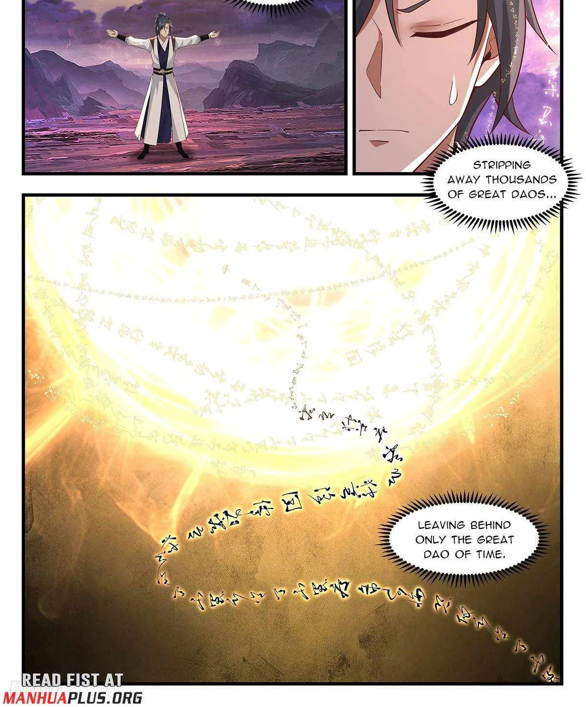 Read Martial Peak chapter 3693 image 1 on Lezhin