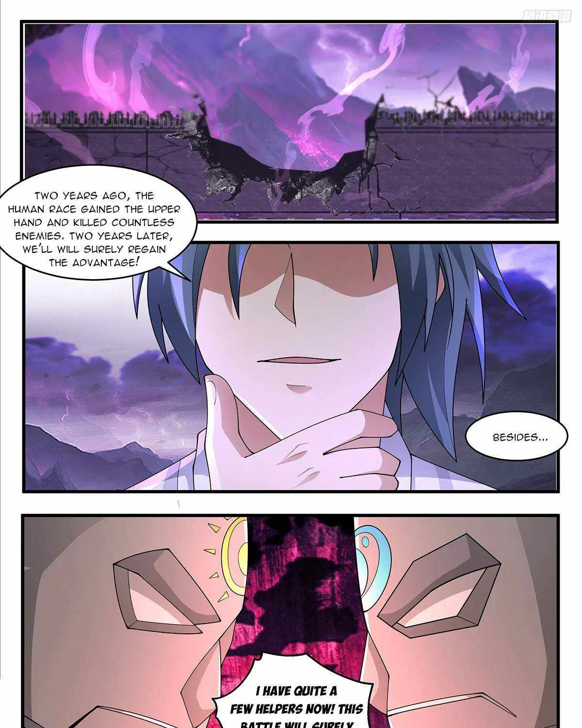 Read Martial Peak chapter 3693 image 12 on Lezhin