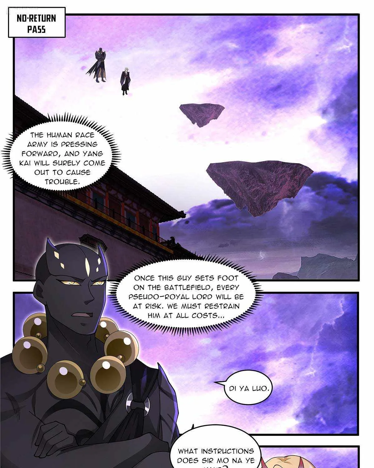 Read Martial Peak chapter 3693 image 14 on Lezhin