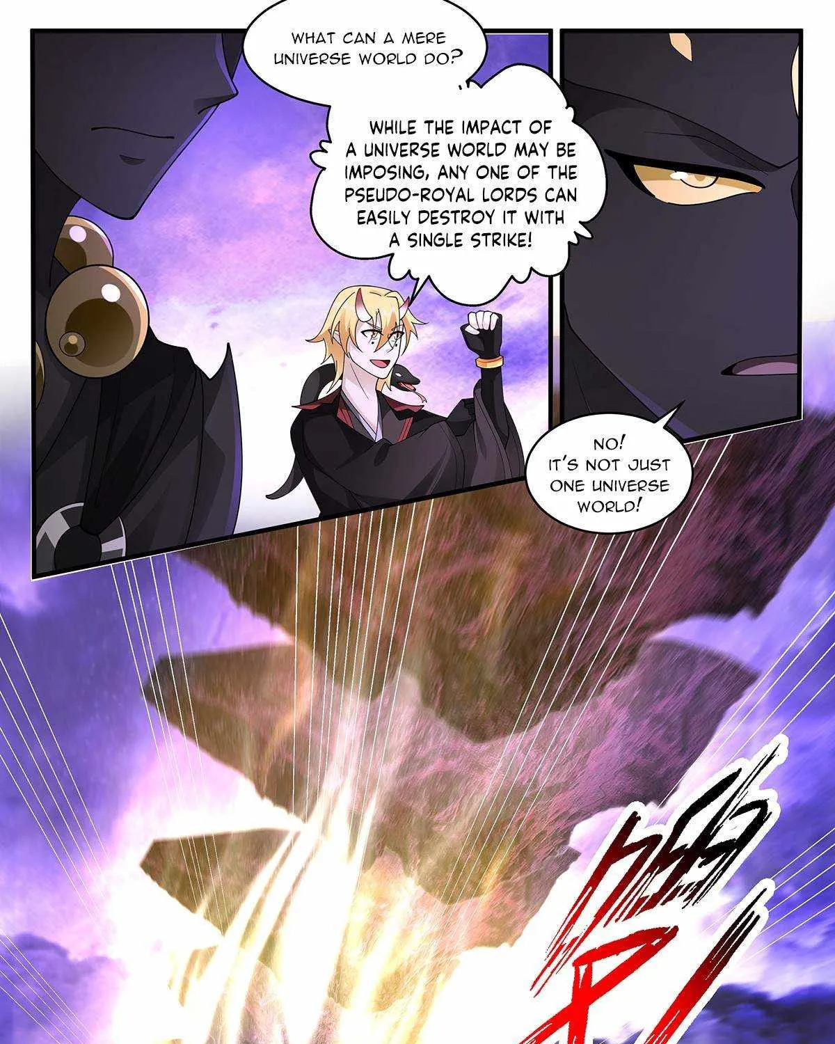 Read Martial Peak chapter 3693 image 22 on Lezhin