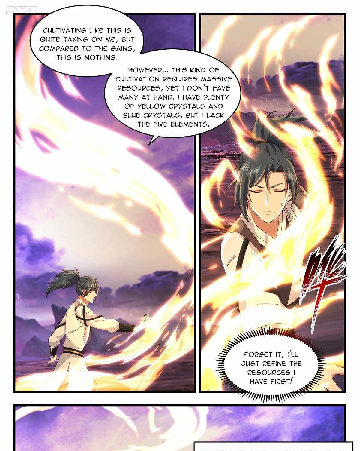 Read Martial Peak chapter 3693 image 4 on Lezhin