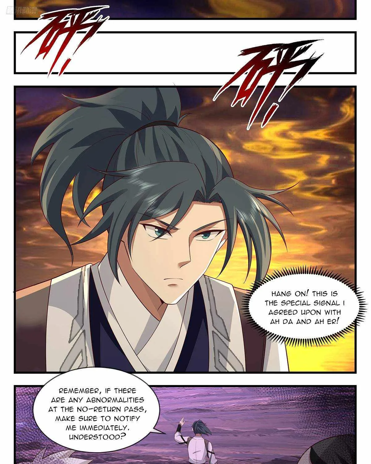 Read Martial Peak chapter 3693 image 6 on Lezhin