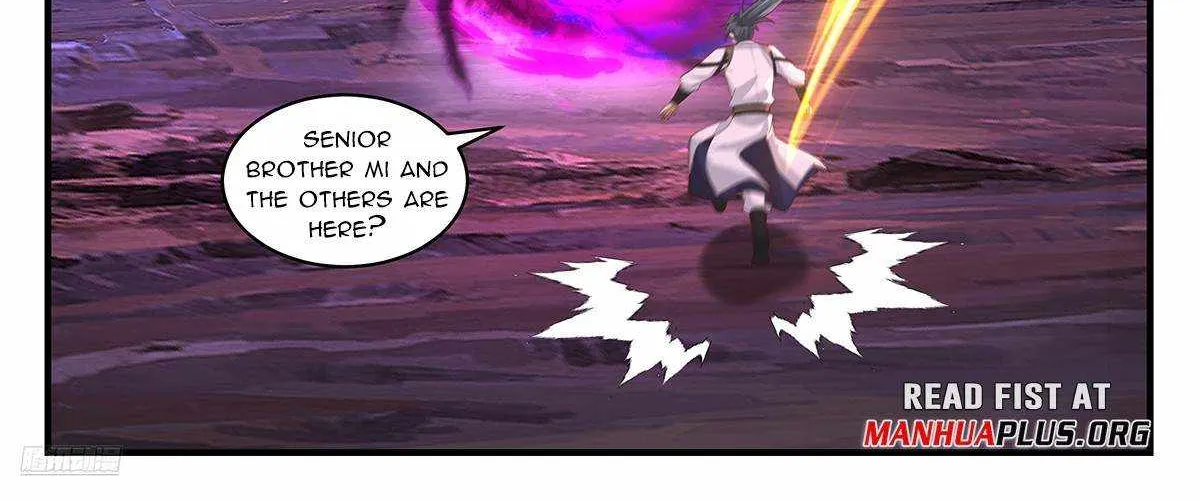 Read Martial Peak chapter 3693 image 9 on Lezhin