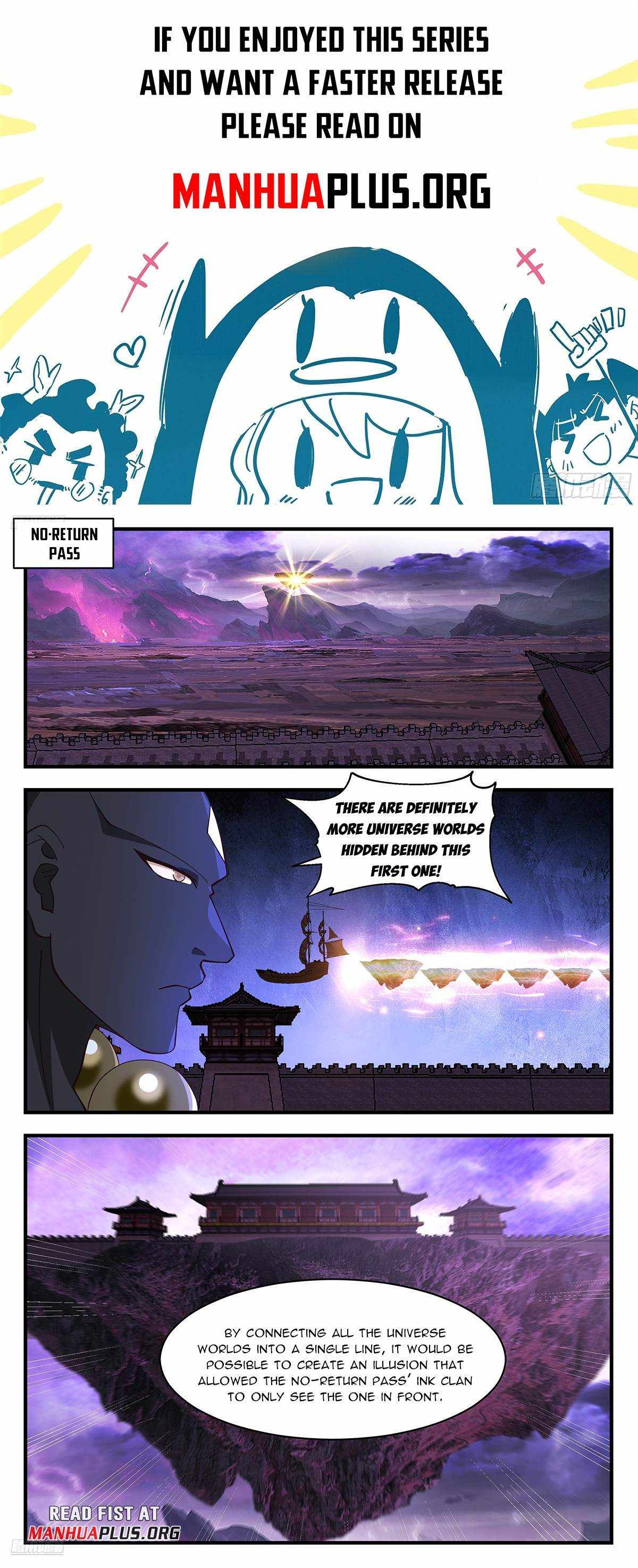 Read Martial Peak chapter 3694 image 0 on Lezhin