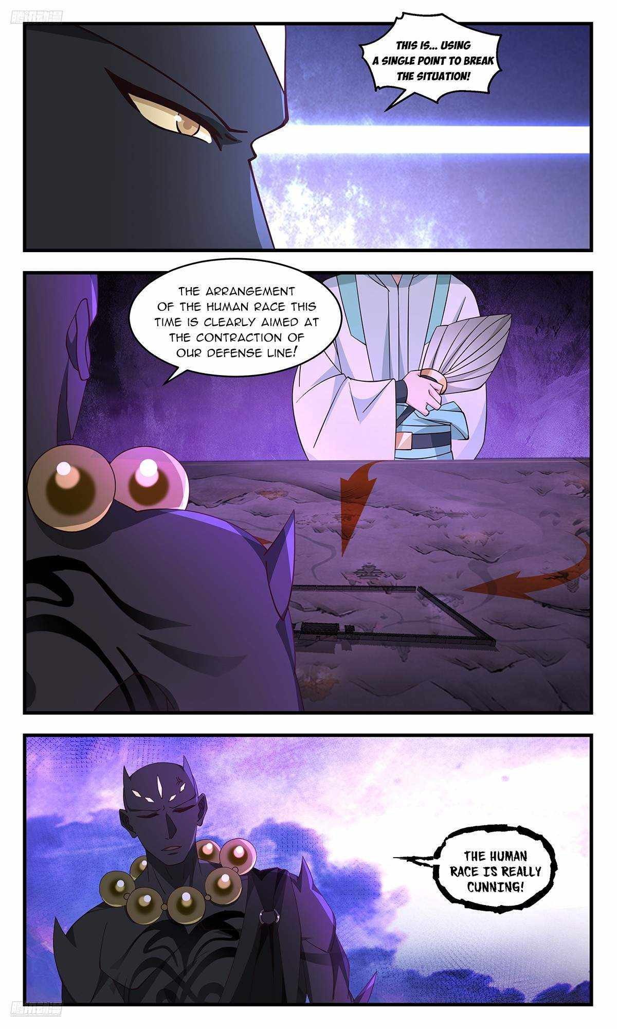 Read Martial Peak chapter 3694 image 1 on Lezhin
