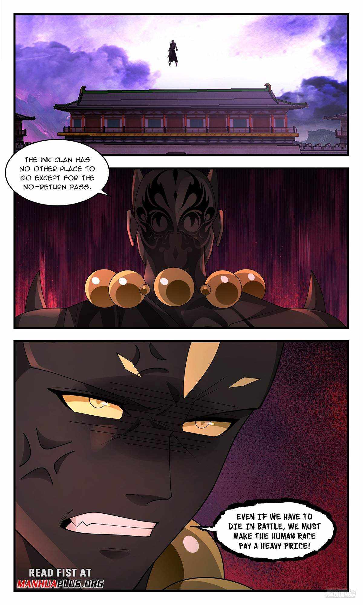 Read Martial Peak chapter 3694 image 10 on Lezhin