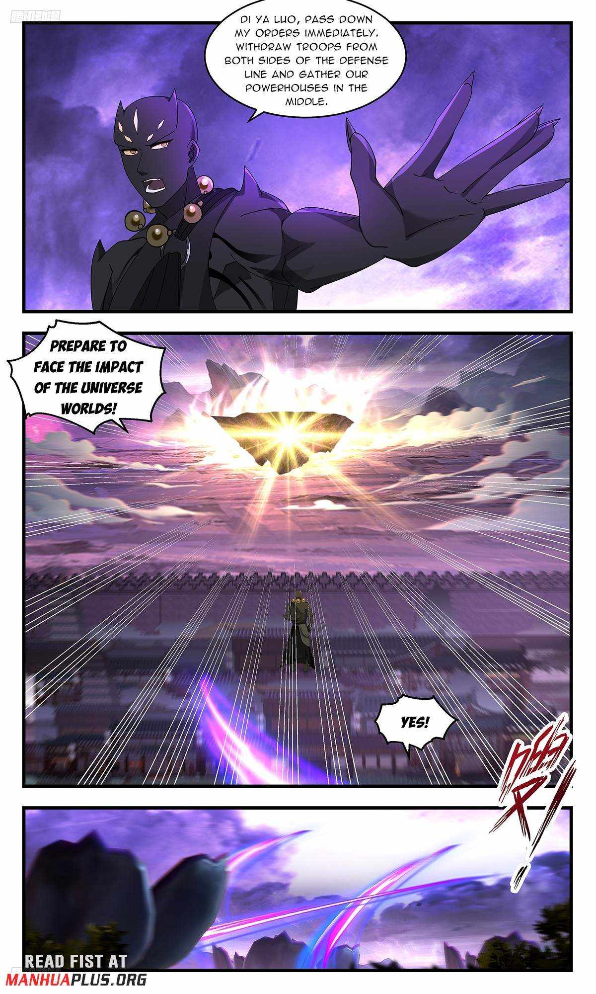 Read Martial Peak chapter 3694 image 2 on Lezhin