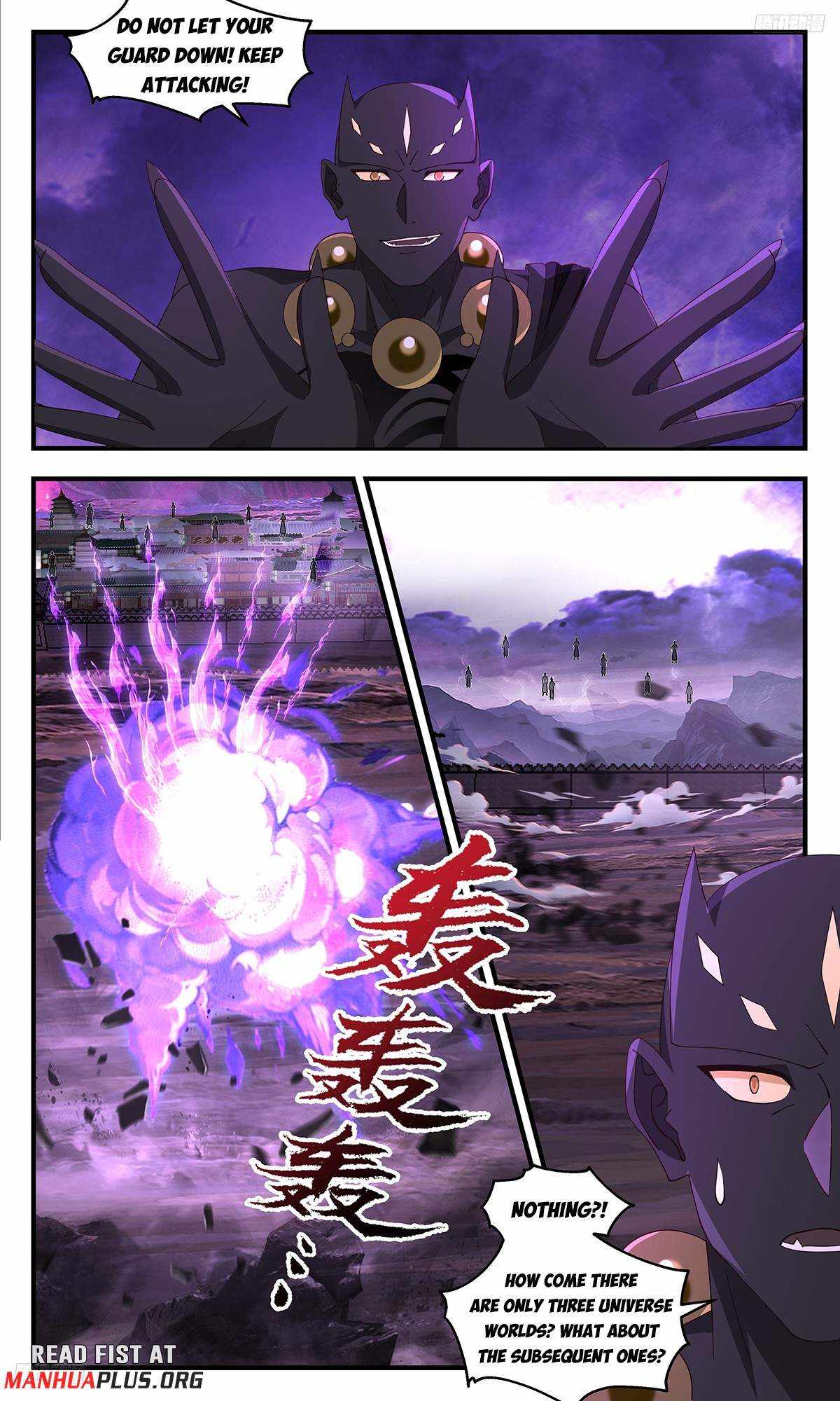 Read Martial Peak chapter 3694 image 4 on Lezhin