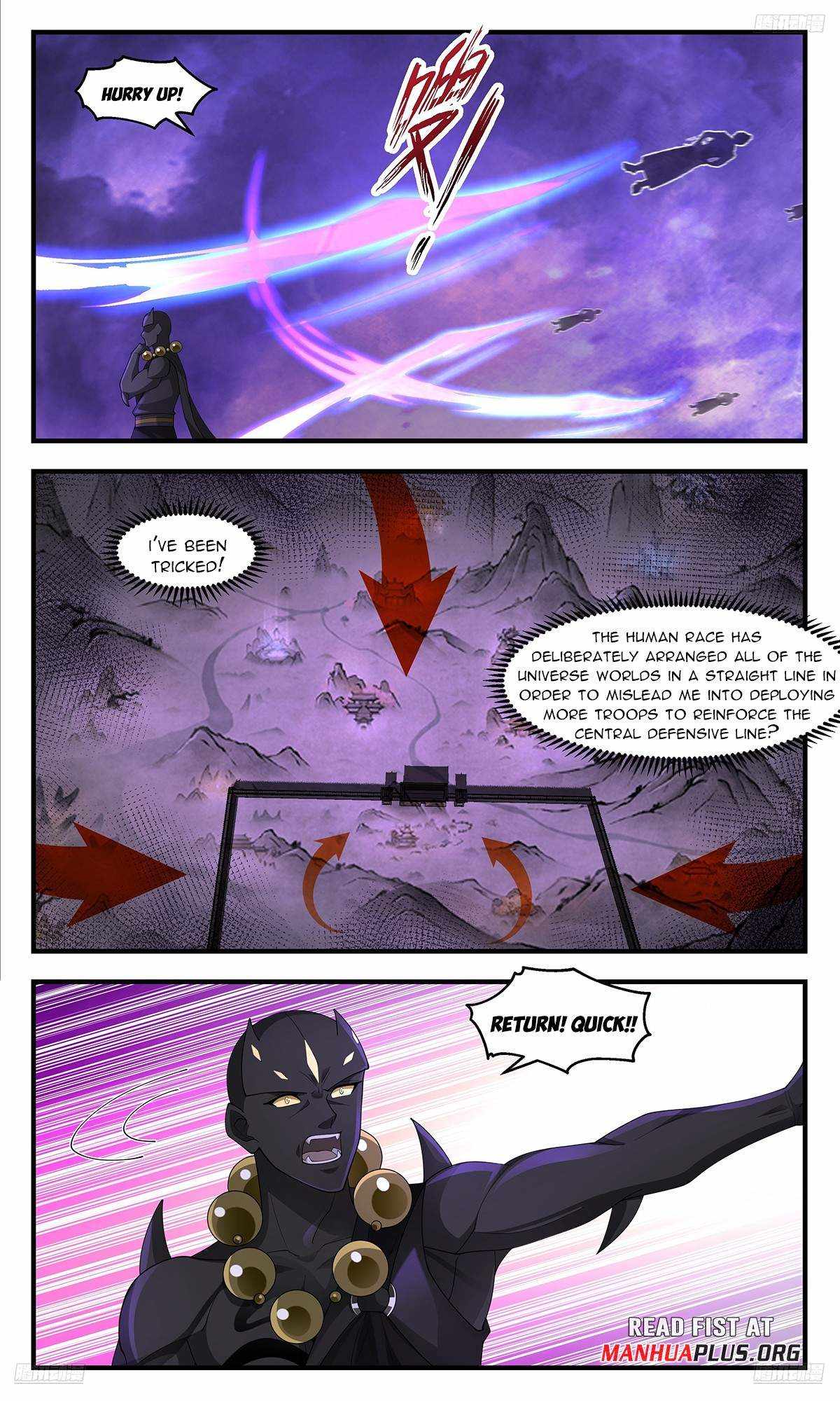 Read Martial Peak chapter 3694 image 6 on Lezhin