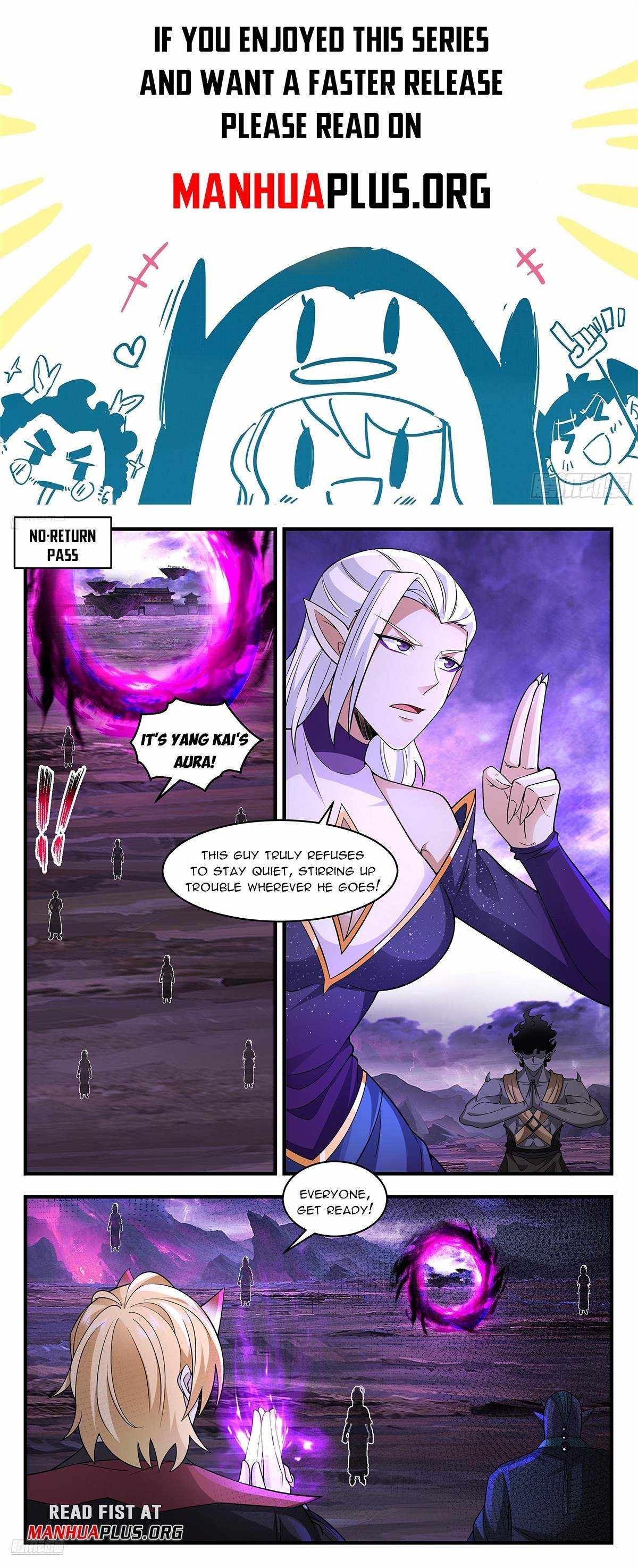 Read Martial Peak chapter 3695 image 0 on Lezhin