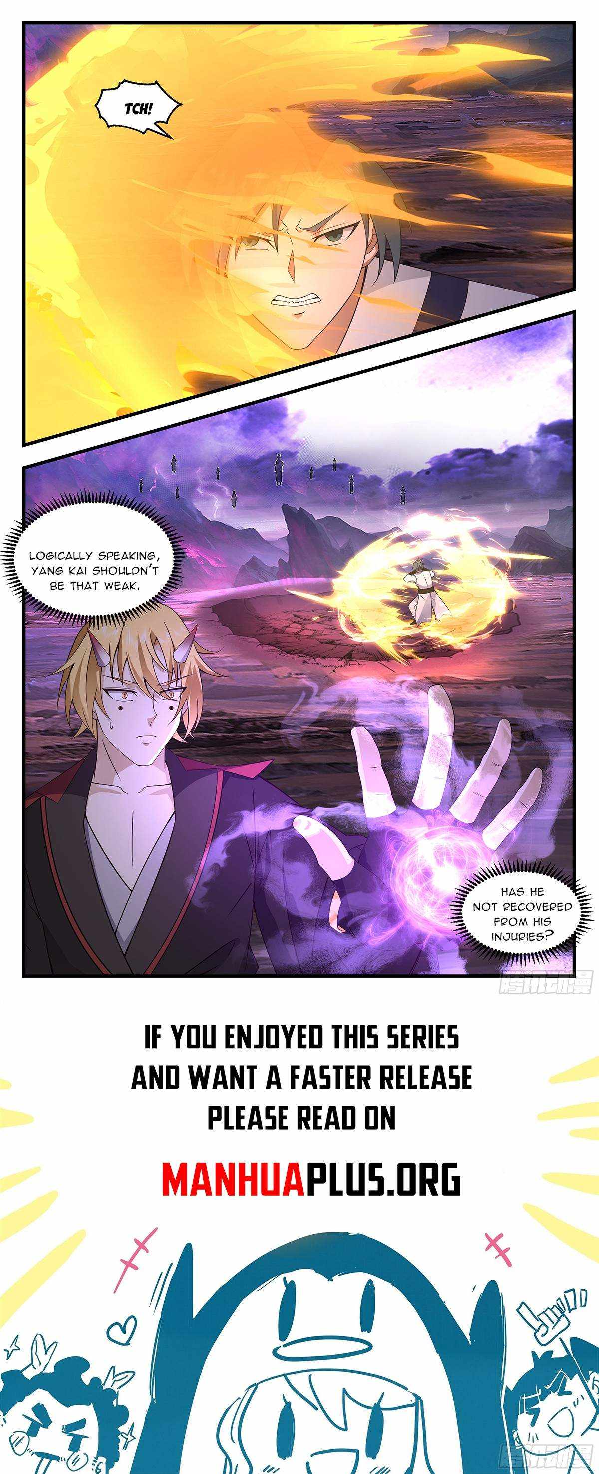 Read Martial Peak chapter 3695 image 11 on Lezhin