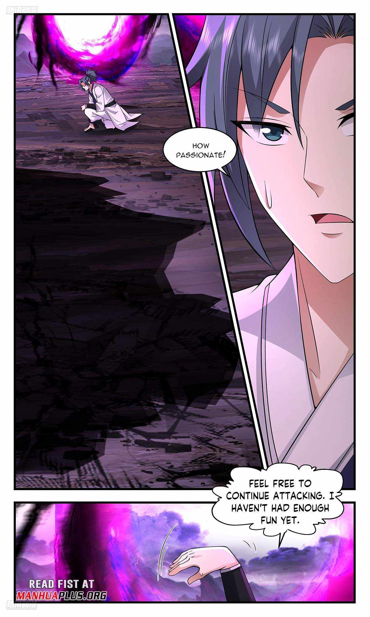 Read Martial Peak chapter 3695 image 2 on Lezhin