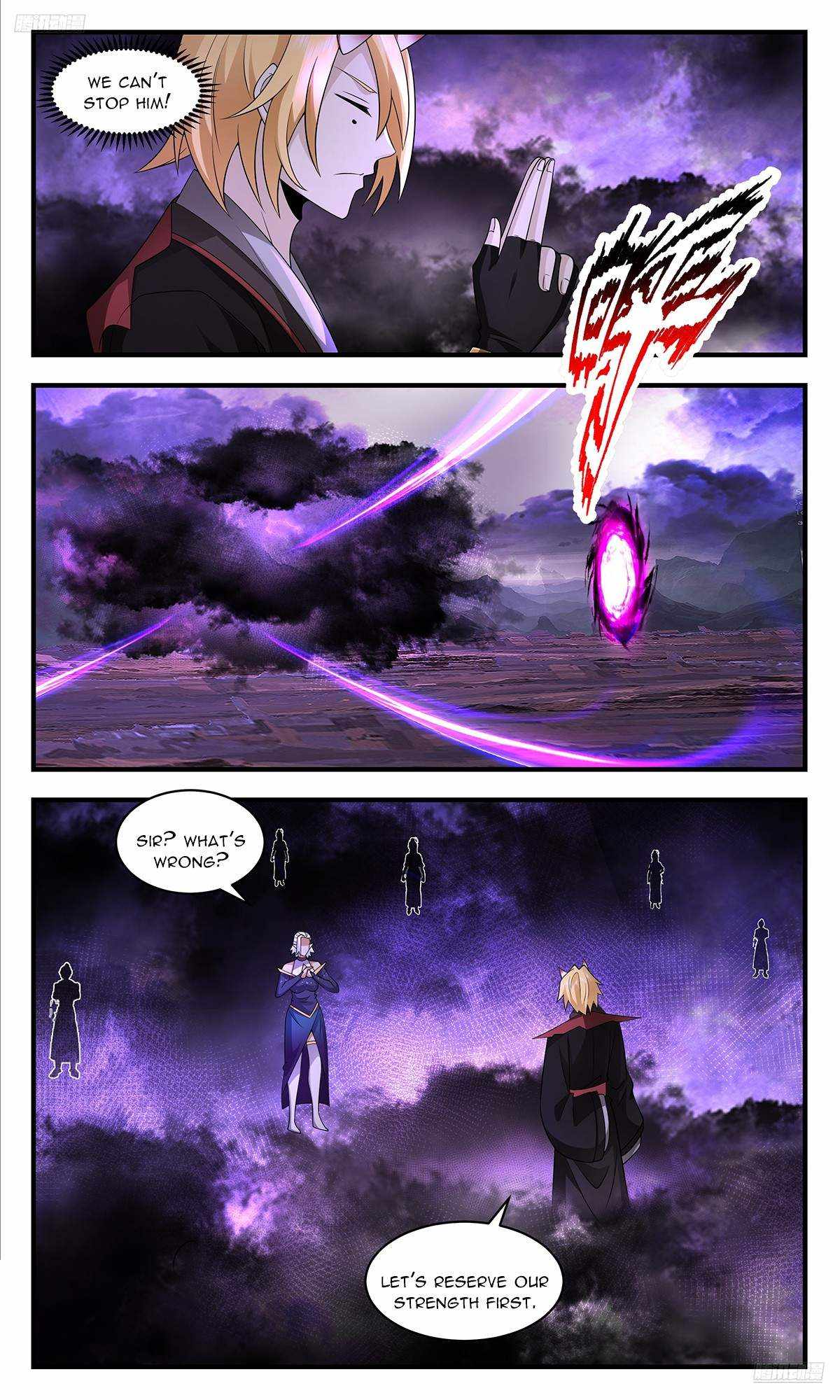 Read Martial Peak chapter 3695 image 5 on Lezhin
